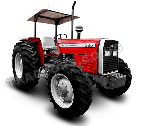 Massey Ferguson MF385 4WD 85hp Tractors Tractors for Sale in Uganda
