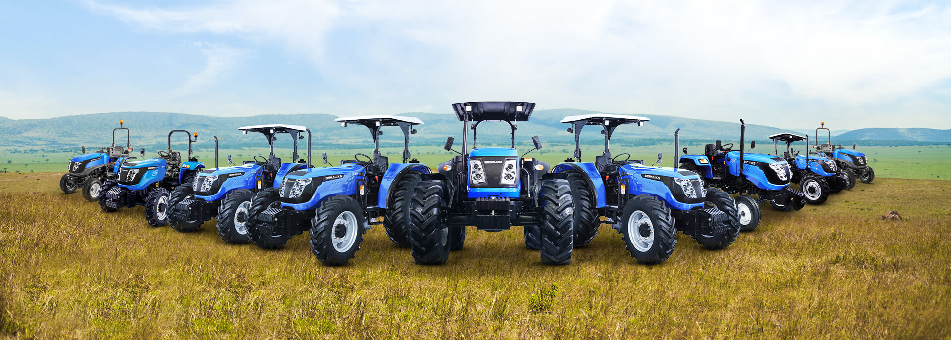 New Holland Tractors in Uganda