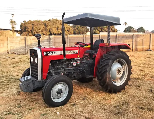 Massive 240S Tractors For Sale In Uganda