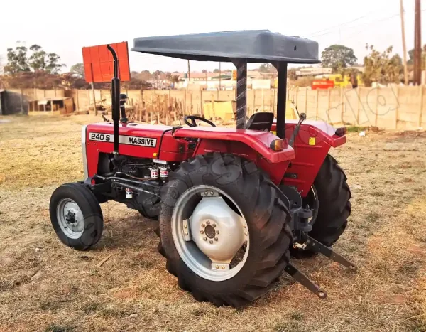 Massive 240S Tractors For Sale In Uganda