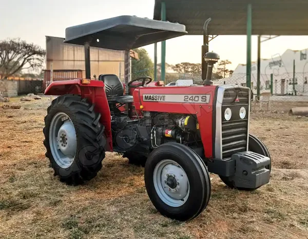 Massive 240S Tractors For Sale In Uganda