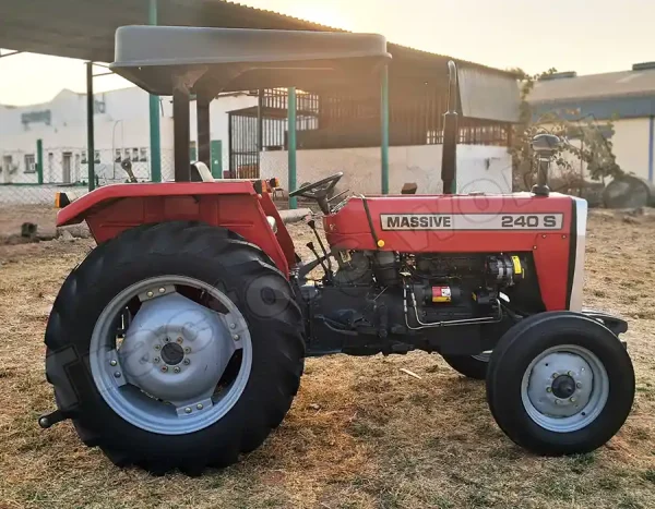 Massive 240S Tractors For Sale In Uganda
