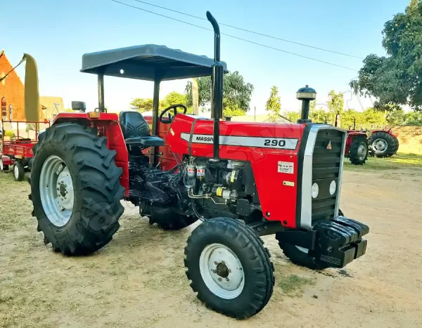 Massive 290 Tractors For Sale In Uganda