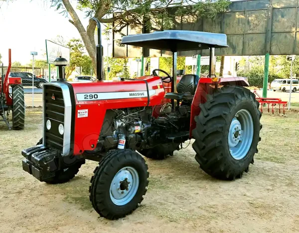 Massive 290 Tractors For Sale In Uganda