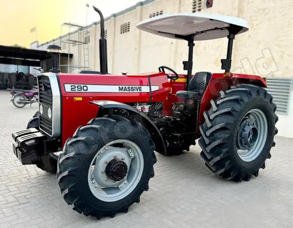 Massive 290 4WD Tractors For Sale In Uganda