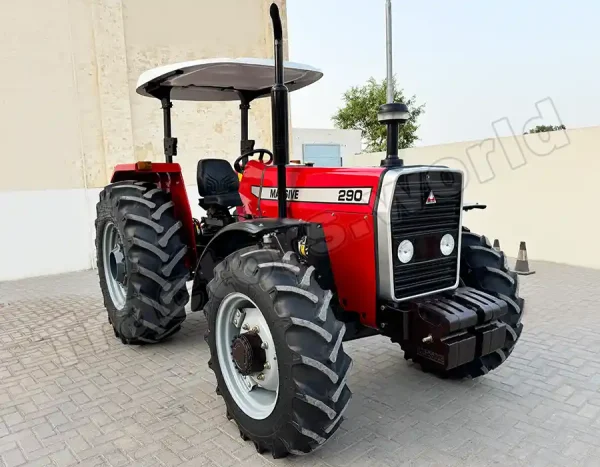 Massive 290 4WD Tractors For Sale In Uganda
