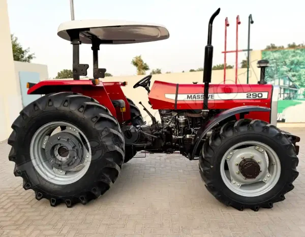 Massive 290 4WD Tractors For Sale In Uganda