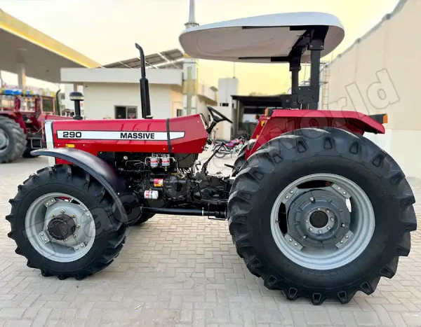 Massive 290 4WD Tractors For Sale In Uganda