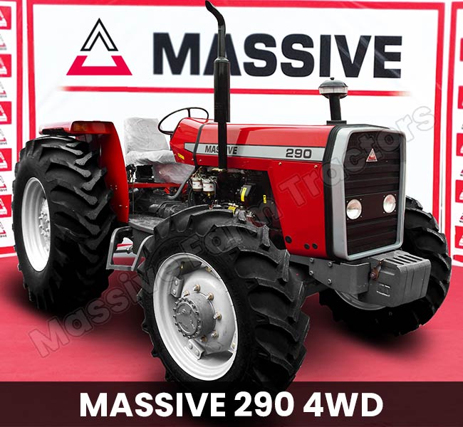Massive 290 4WD Tractor Tractors for Sale in Uganda