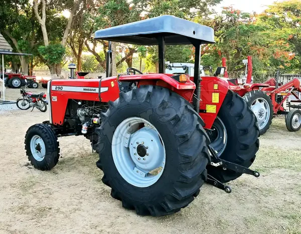 Massive 290 Tractors For Sale In Uganda