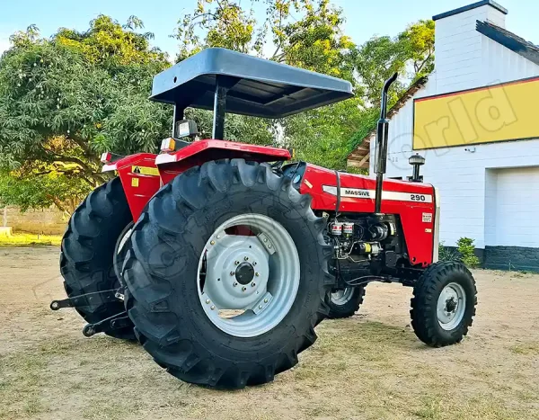Massive 290 Tractors For Sale In Uganda