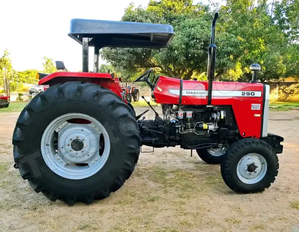 Massive 290 Tractors For Sale In Uganda