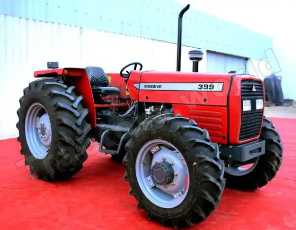 Massive 399 Tractors For Sale In Uganda