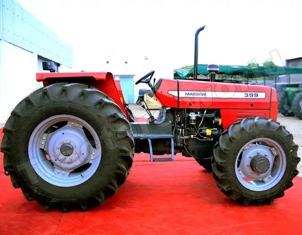 Massive 399 Tractors For Sale In Uganda