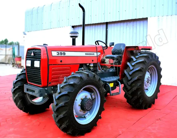 Massive 399 Tractors For Sale In Uganda