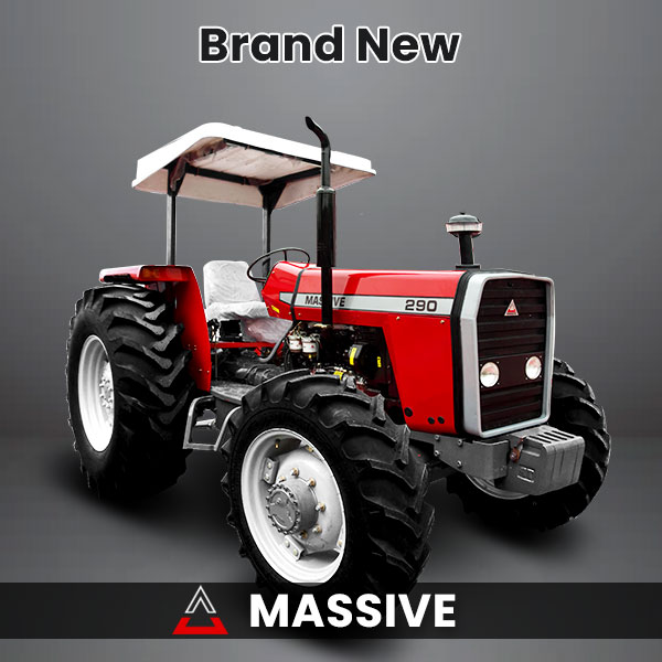 Massive Tractors in Uganda