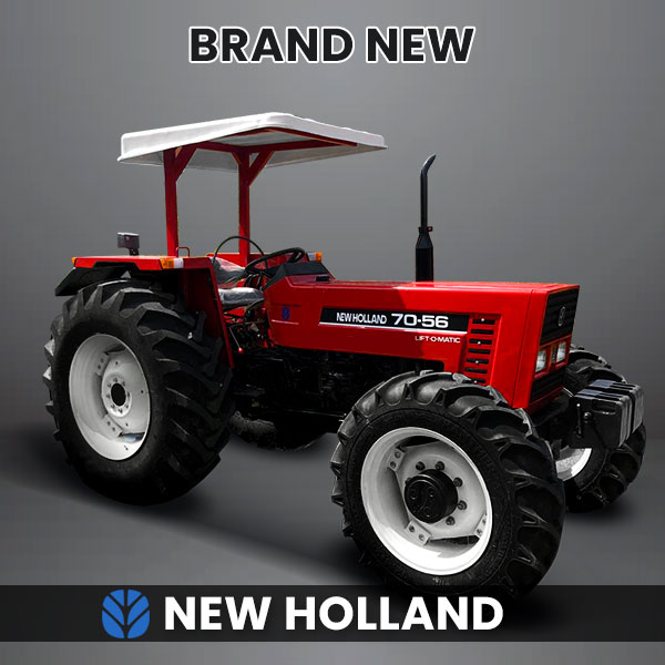 New Holland Tractors in Uganda