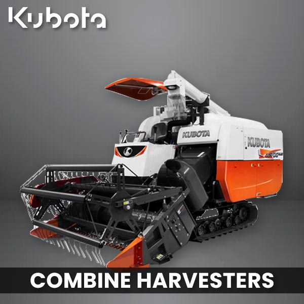 Kubota Combine Harvesters in Uganda