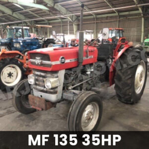 Used MF 135 Tractor in Uganda