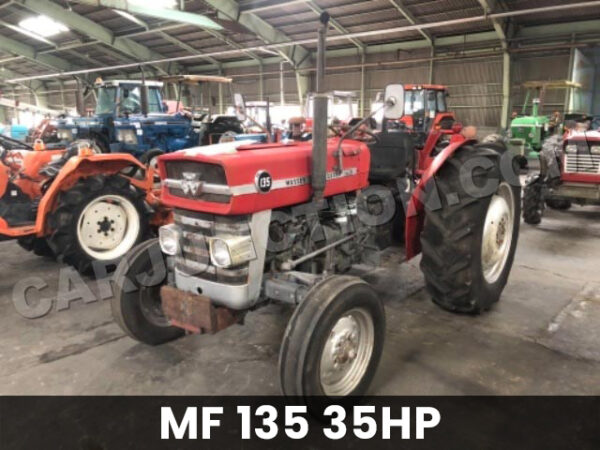 Used MF 135 Tractor in Uganda