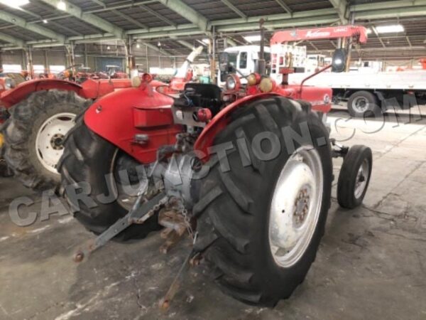 Used MF 135 Tractor in Uganda