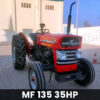 Reconditioned MF 135 Tractor in Uganda