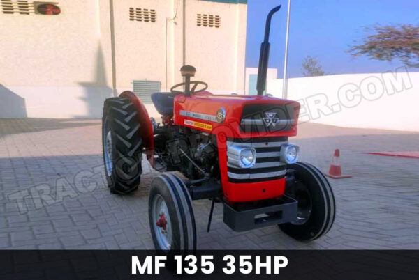 Reconditioned MF 135 Tractor in Uganda