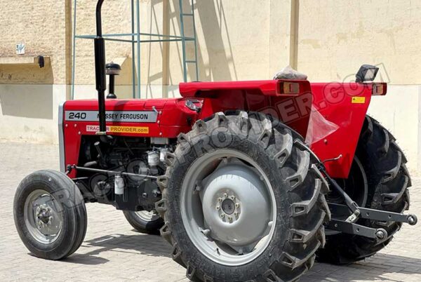 Reconditioned MF 240 Tractor in Uganda