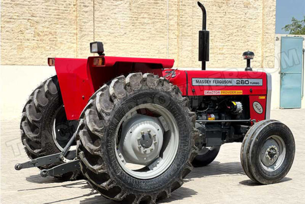 Reconditioned MF 260 Tractor in Uganda