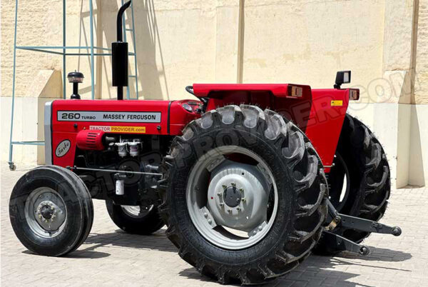 Reconditioned MF 260 Tractor in Uganda