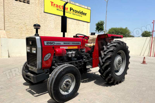 Reconditioned MF 260 Tractor in Uganda