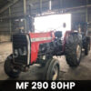 Used MF 290 Tractor in Uganda