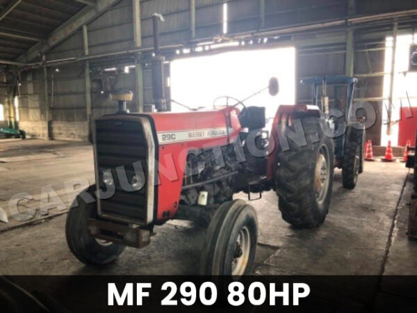 Used MF 290 Tractor in Uganda