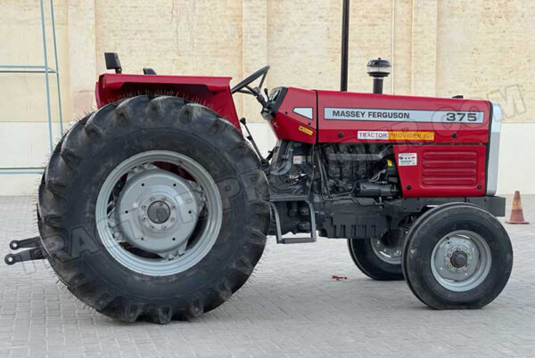 Reconditioned MF 375 Tractor in Uganda