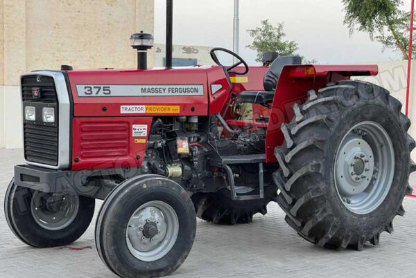 Reconditioned MF 375 Tractor in Uganda