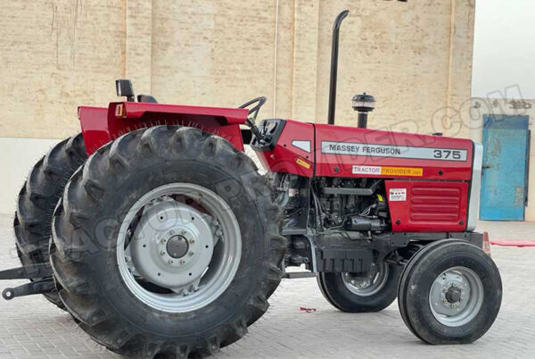 Reconditioned MF 375 Tractor in Uganda