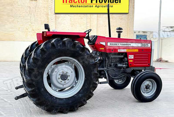 Reconditioned MF 385 Tractor in Uganda