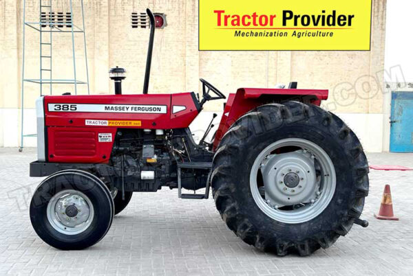 Reconditioned MF 385 Tractor in Uganda