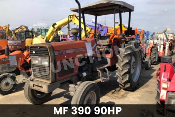 Used MF 390 Tractor in Uganda