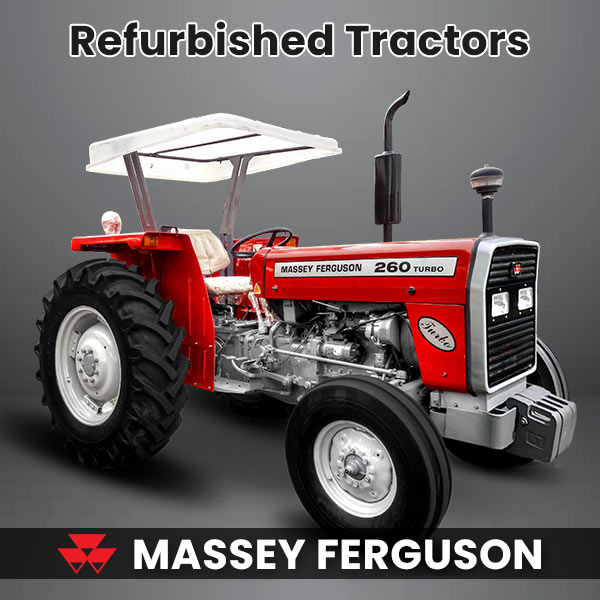 Reconditioned Tractors in Uganda