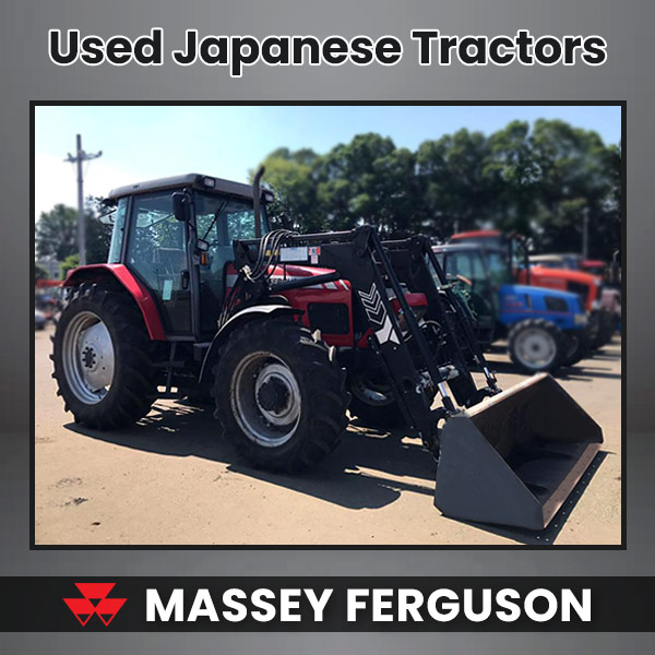 Used Tractors in Uganda