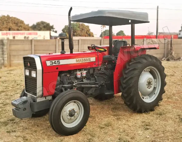 Massive 345 Tractors For Sale In Uganda