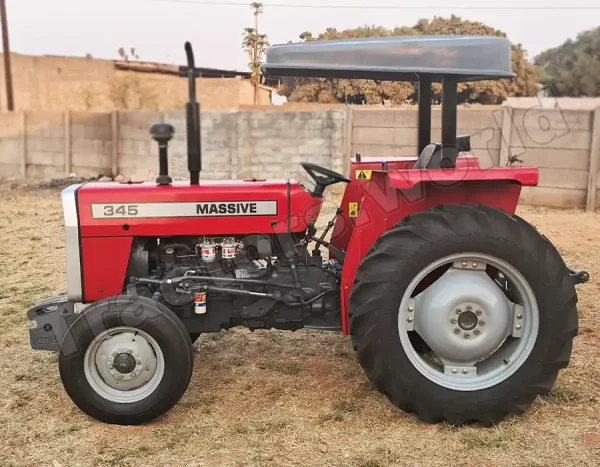Massive 345 Tractors For Sale In Uganda