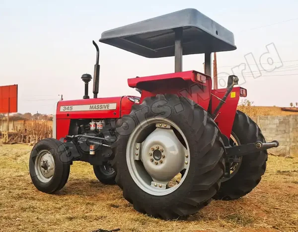 Massive 345 Tractors For Sale In Uganda