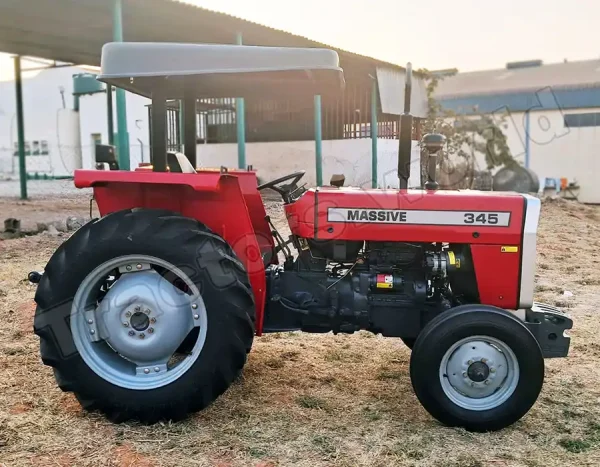Massive 345 Tractors For Sale In Uganda