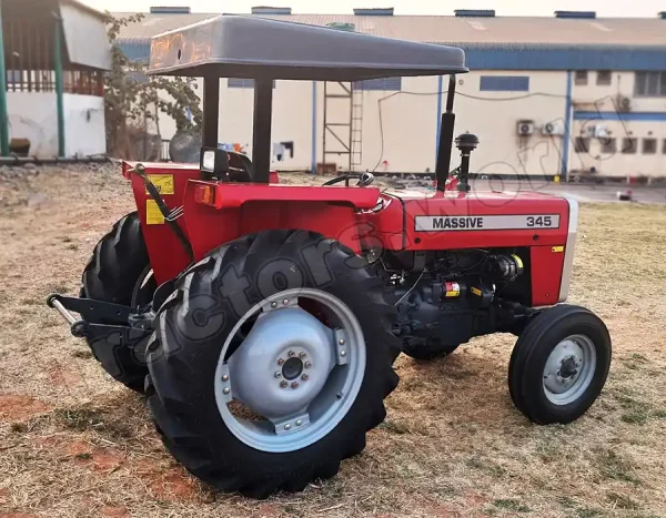 Massive 345 Tractors For Sale In Uganda
