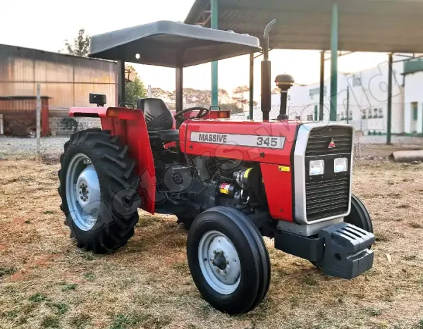 Massive 345 Tractors For Sale In Uganda