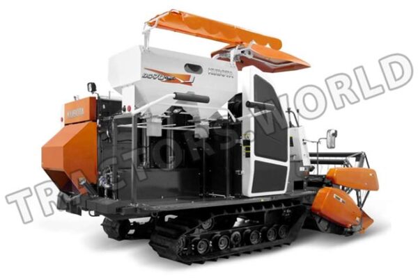 Kubota-DC-70-Plus-Combine-Harvester