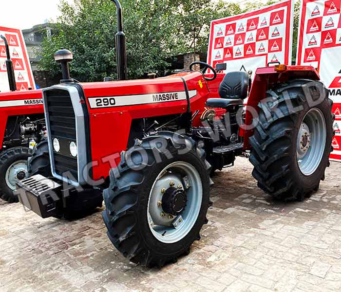 Massive 290 4WD Tractor in Uganda Tractors for Sale in Uganda