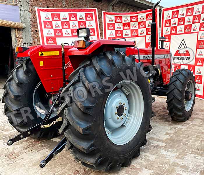 Massive 290 4WD Tractor in Uganda Tractors for Sale in Uganda